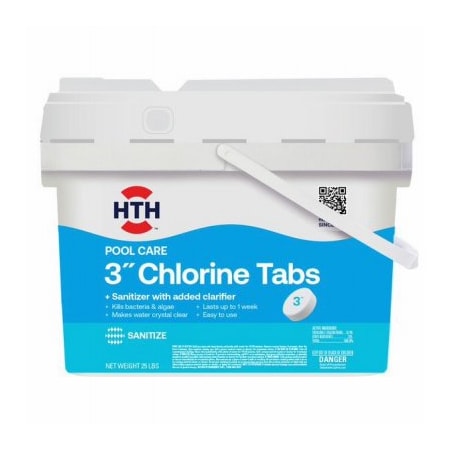 Solenis 25LB 3 Chlor Tablets 42046